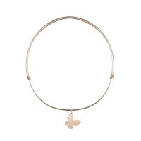 Collar Salvini Mujer Minimal Pop Ext in Oro rosa Diamante 20072973
